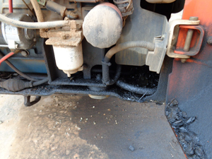 Moteur INACCEPTABLE